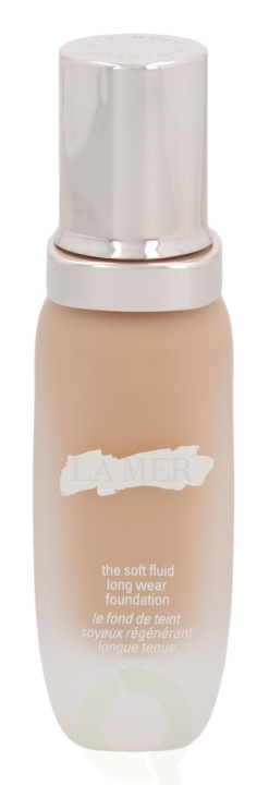 La mer The Soft Fluid Long Wear Foundation SPF20 30 ml #180 Linen i gruppen SKØNHED & HELSE / Makeup / Makeup ansigt / Foundation hos TP E-commerce Nordic AB (C58768)