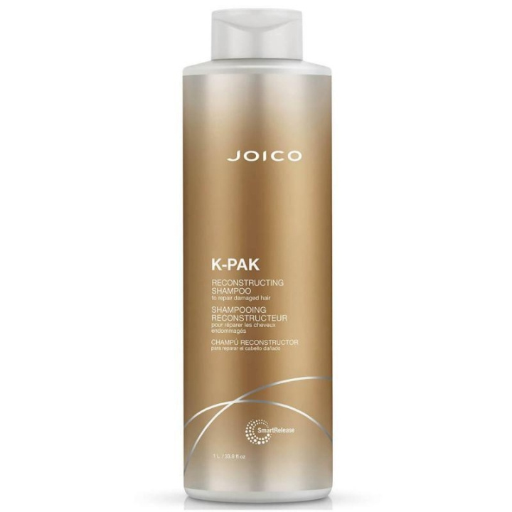 Joico K-Pak Reconstructing Shampoo 1000ml i gruppen SKØNHED & HELSE / Hår og styling / Hårpleje / Shampoo hos TP E-commerce Nordic AB (C58791)