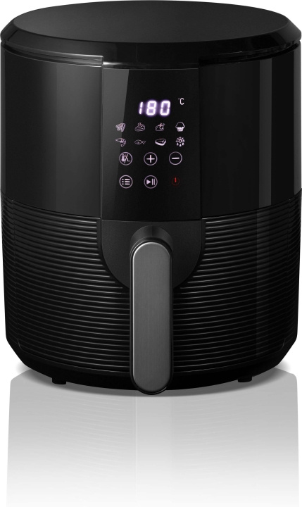 Ströme Compact Air Fryer, Svart i gruppen HJEM, HUS & HAVE / Husholdningsapparater / Airfryers & Friture hos TP E-commerce Nordic AB (C58845)