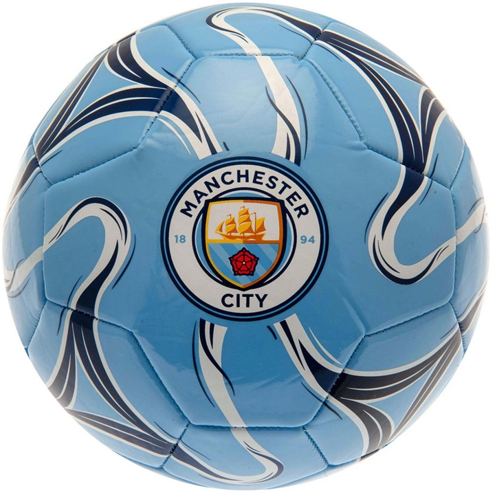 SportMe Manchester City FC Fotboll Storlek 5 i gruppen LEGETØJ, BØRN & BABY / Udeleg & Sport / Sport og spil hos TP E-commerce Nordic AB (C58934)