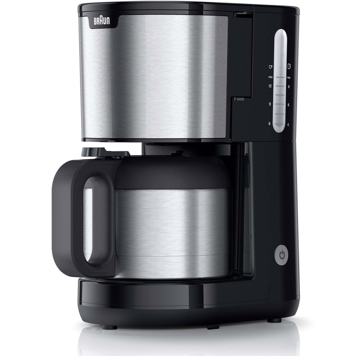 Braun Termosbryggare KF1505BK PurShine 1,2l i gruppen HJEM, HUS & HAVE / Husholdningsapparater / Kaffe og espresso / Kaffemaskiner hos TP E-commerce Nordic AB (C58954)