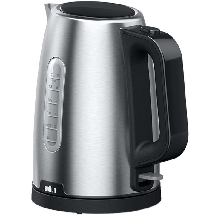 Braun Vattenkokare WK1500BK PurShine 1,7liter Rostfri i gruppen HJEM, HUS & HAVE / Husholdningsapparater / Vand & Juice / Elkedel hos TP E-commerce Nordic AB (C58957)