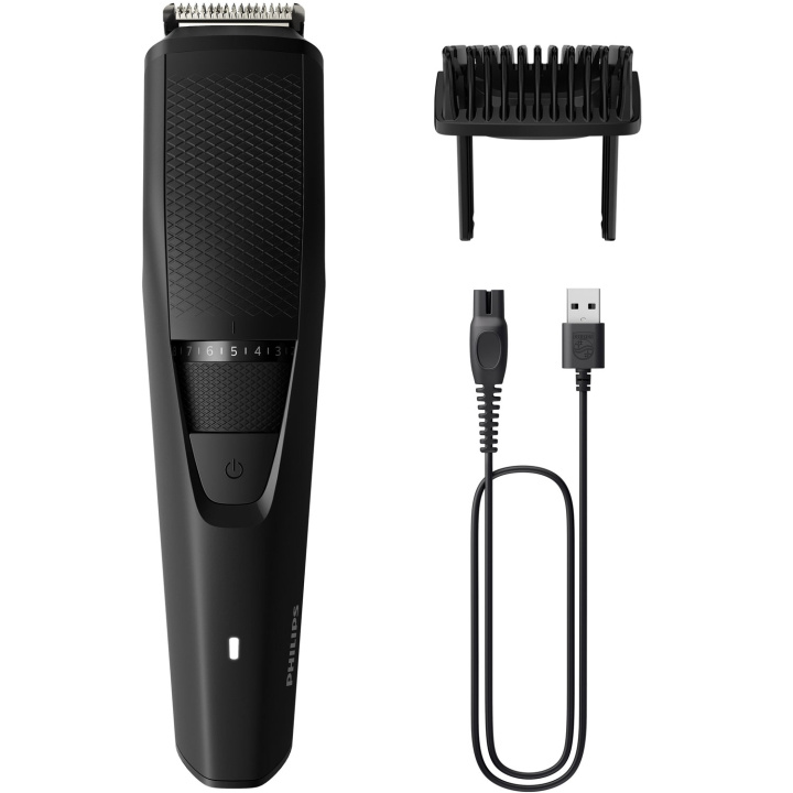 Philips Skäggtrimmer BT3234/15 i gruppen SKØNHED & HELSE / Hår og styling / Barbering og trimning / Barbermaskiner og tilbehør hos TP E-commerce Nordic AB (C58964)