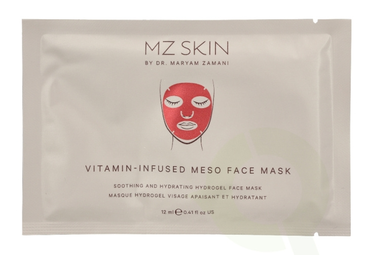 Mz Skin Vitamin-Infused Facial Treatment Mask Set 60 ml 5x12ml i gruppen SKØNHED & HELSE / Hudpleje / Ansigt / Masker hos TP E-commerce Nordic AB (C59038)