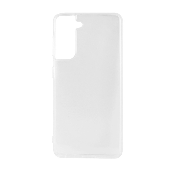 Essentials Samsung Galaxy S21 TPU back cover, Transparent i gruppen SMARTPHONES & TABLETS / Mobil Beskyttelse / Samsung hos TP E-commerce Nordic AB (C59147)