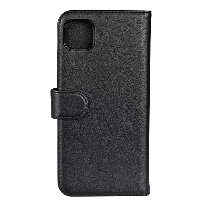 Essentials Samsung A22 5G PU wallet, detach., 3 cards, black i gruppen SMARTPHONES & TABLETS / Mobil Beskyttelse / Samsung hos TP E-commerce Nordic AB (C59149)