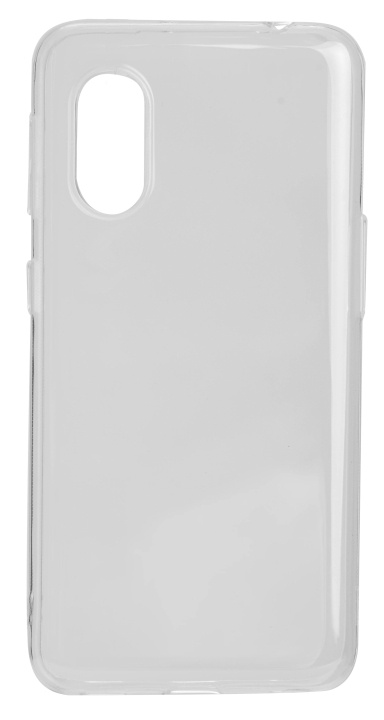 Essentials Samsung XCover 5 TPU back cover, Transparent i gruppen SMARTPHONES & TABLETS / Mobil Beskyttelse / Samsung hos TP E-commerce Nordic AB (C59156)