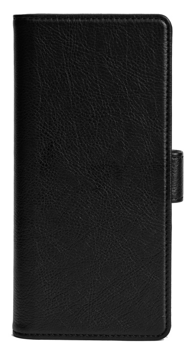 Essentials Samsung S21 Ultra PU wallet, detach, 3 card, Black i gruppen SMARTPHONES & TABLETS / Mobil Beskyttelse / Samsung hos TP E-commerce Nordic AB (C59169)