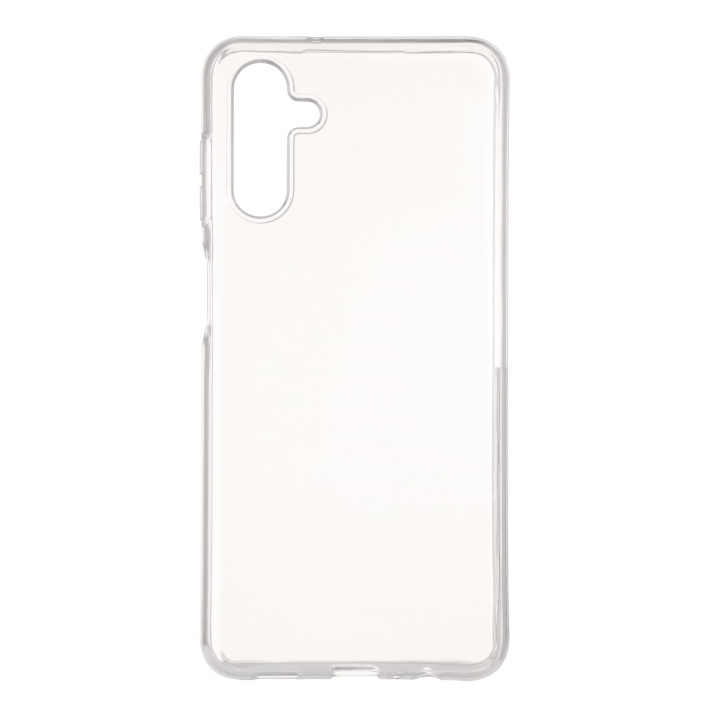 Essentials Samsung Galaxy A13 5G TPU back cover, Transparent i gruppen SMARTPHONES & TABLETS / Mobil Beskyttelse / Samsung hos TP E-commerce Nordic AB (C59179)