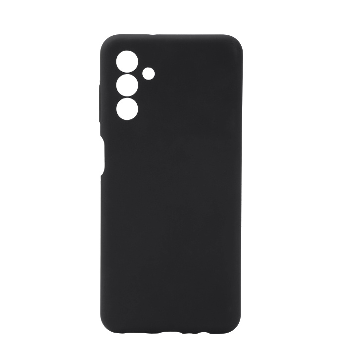 Essentials Samsung Galaxy A13 5G silicone back cover, black i gruppen SMARTPHONES & TABLETS / Mobil Beskyttelse / Samsung hos TP E-commerce Nordic AB (C59181)