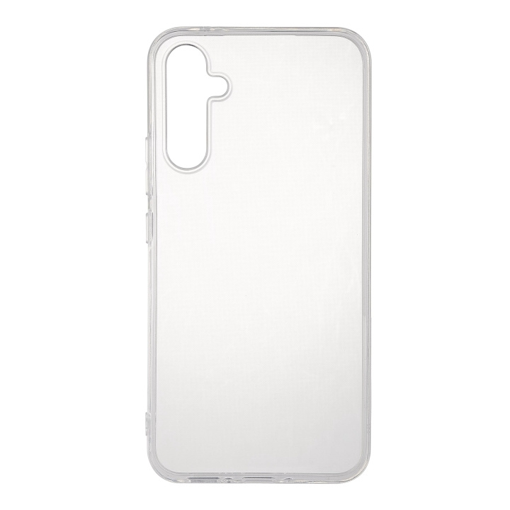 Essentials Samsung Galaxy A34 5G TPU back cover, transparent i gruppen SMARTPHONES & TABLETS / Mobil Beskyttelse / Samsung hos TP E-commerce Nordic AB (C59201)