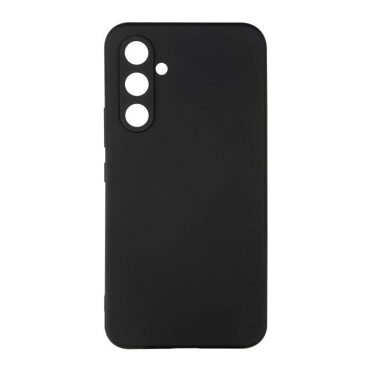 Essentials Samsung Galaxy A54 5G silicone back cover, black i gruppen SMARTPHONES & TABLETS / Mobil Beskyttelse / Samsung hos TP E-commerce Nordic AB (C59206)