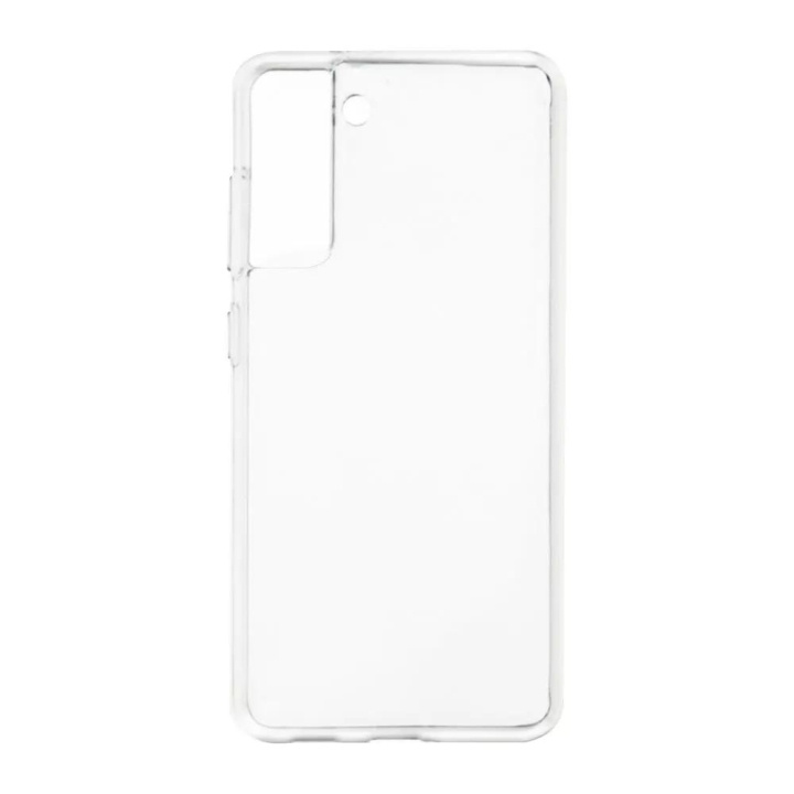 Krusell Samsung Galaxy 21 FE SoftCover, Transparent i gruppen SMARTPHONES & TABLETS / Mobil Beskyttelse / Samsung hos TP E-commerce Nordic AB (C59211)