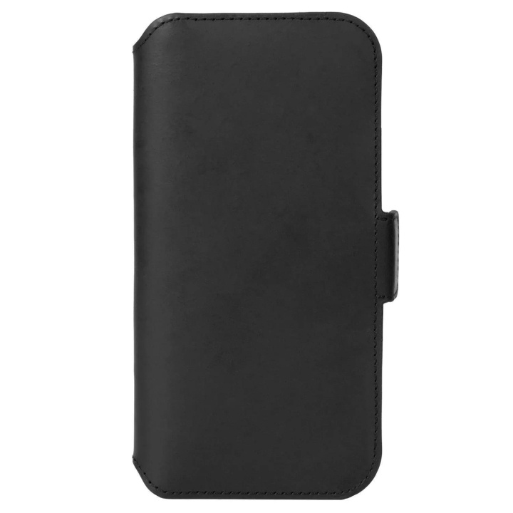 Krusell Samsung Galaxy S22 Ultra PhoneWallet læder, sort i gruppen SMARTPHONES & TABLETS / Mobil Beskyttelse / Samsung hos TP E-commerce Nordic AB (C59212)