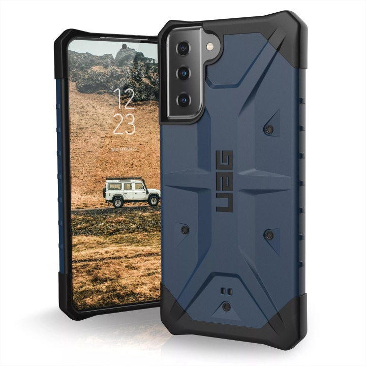 Urban Armor Gear Samsung Galaxy S21+ Pathfinder Case, Mallard i gruppen SMARTPHONES & TABLETS / Mobil Beskyttelse / Samsung hos TP E-commerce Nordic AB (C59322)