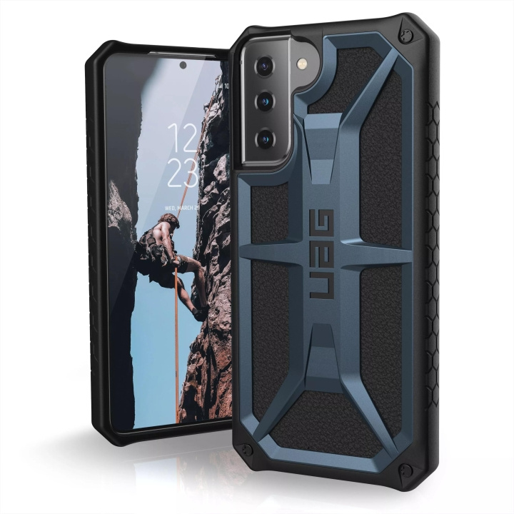 Urban Armor Gear Samsung Galaxy S21+ Monarch Case, Mallard i gruppen SMARTPHONES & TABLETS / Mobil Beskyttelse / Samsung hos TP E-commerce Nordic AB (C59325)