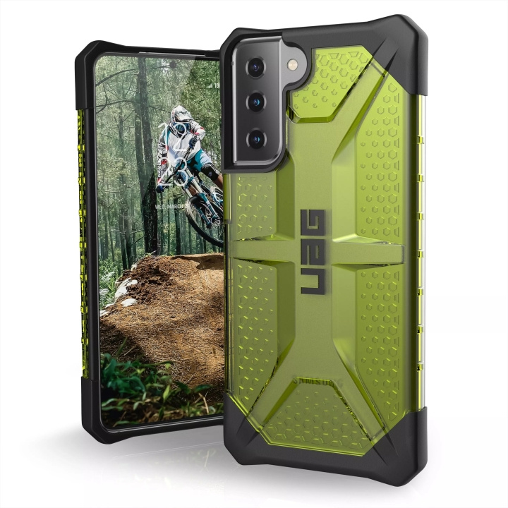 Urban Armor Gear Samsung Galaxy S21+ Plasma Case, Billie i gruppen SMARTPHONES & TABLETS / Mobil Beskyttelse / Samsung hos TP E-commerce Nordic AB (C59331)