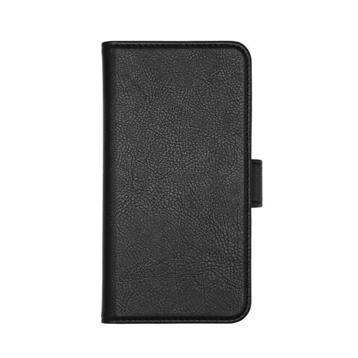 Essentials iPhone XR/11 PU wallet, detachable, 3 cards, Black i gruppen SMARTPHONES & TABLETS / Mobil Beskyttelse / Apple / iPhone XR hos TP E-commerce Nordic AB (C59488)