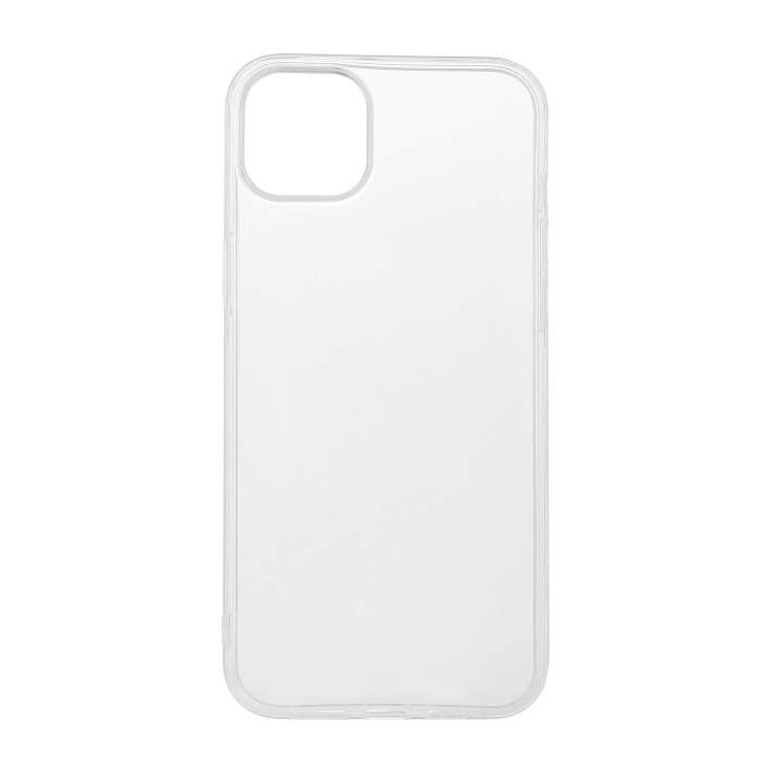 Essentials iPhone 14 Plus TPU back cover, Transparent i gruppen SMARTPHONES & TABLETS / Mobil Beskyttelse / Apple / iPhone 14 hos TP E-commerce Nordic AB (C59493)