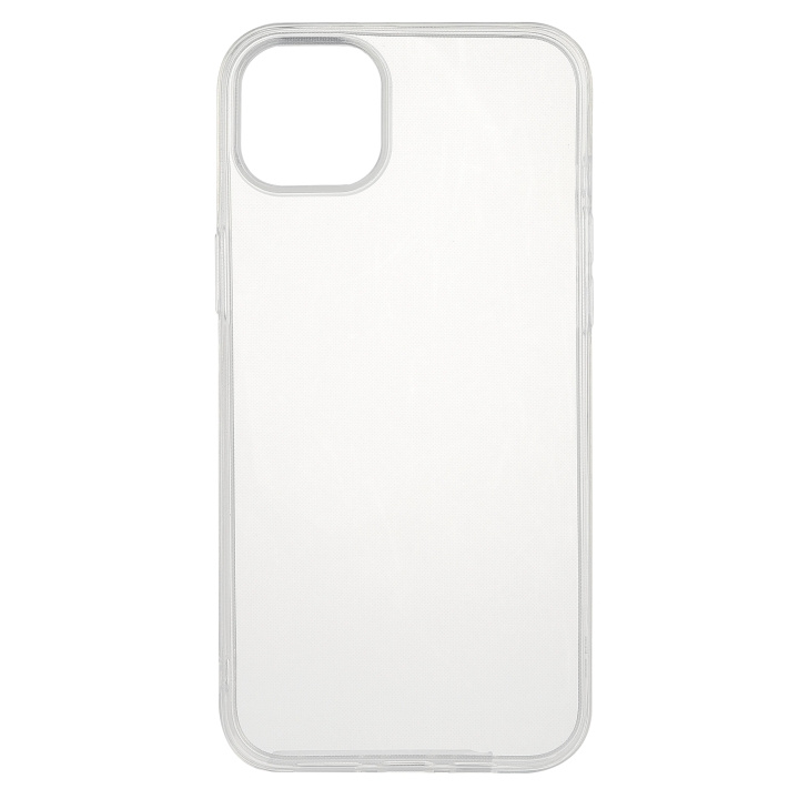 Essentials iPhone 14 Plus recycled TPU cover, transparent i gruppen SMARTPHONES & TABLETS / Mobil Beskyttelse / Apple / iPhone 14 hos TP E-commerce Nordic AB (C59522)