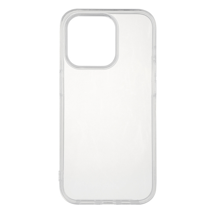 Essentials iPhone 14 Pro recycled TPU cover, transparent i gruppen SMARTPHONES & TABLETS / Mobil Beskyttelse / Apple / iPhone 14 hos TP E-commerce Nordic AB (C59524)