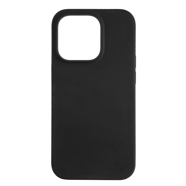 Essentials iPhone 14 Pro recycled TPU cover, black i gruppen SMARTPHONES & TABLETS / Mobil Beskyttelse / Apple / iPhone 14 hos TP E-commerce Nordic AB (C59525)