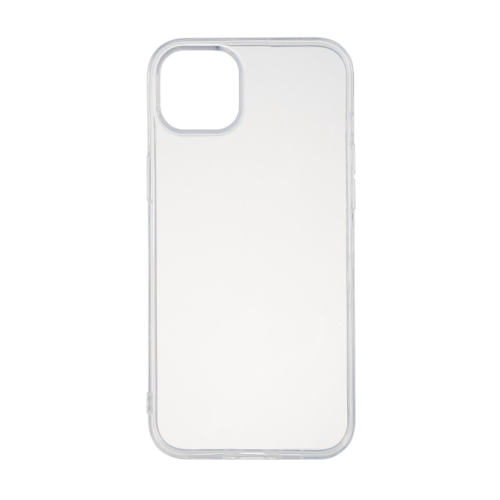 Essentials iPhone 15 Plus recycled TPU back cover, transparent i gruppen SMARTPHONES & TABLETS / Mobil Beskyttelse / Apple / iPhone 15 hos TP E-commerce Nordic AB (C59549)