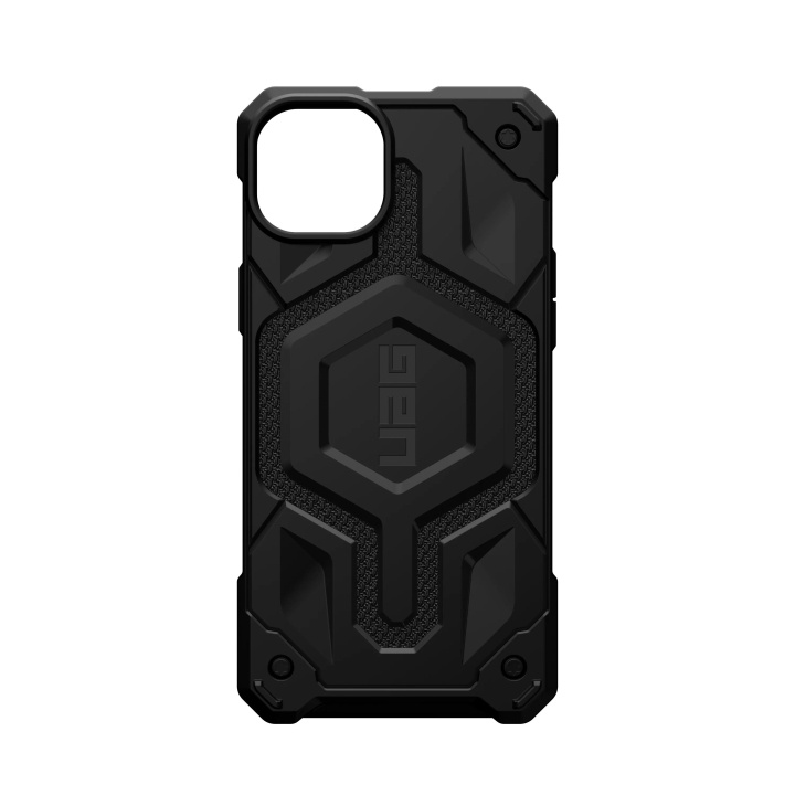 Urban Armor Gear iPhone 14 Plus Monarch Pro Magsafe,Kevlar Blac i gruppen SMARTPHONES & TABLETS / Mobil Beskyttelse / Apple / iPhone 14 hos TP E-commerce Nordic AB (C59620)