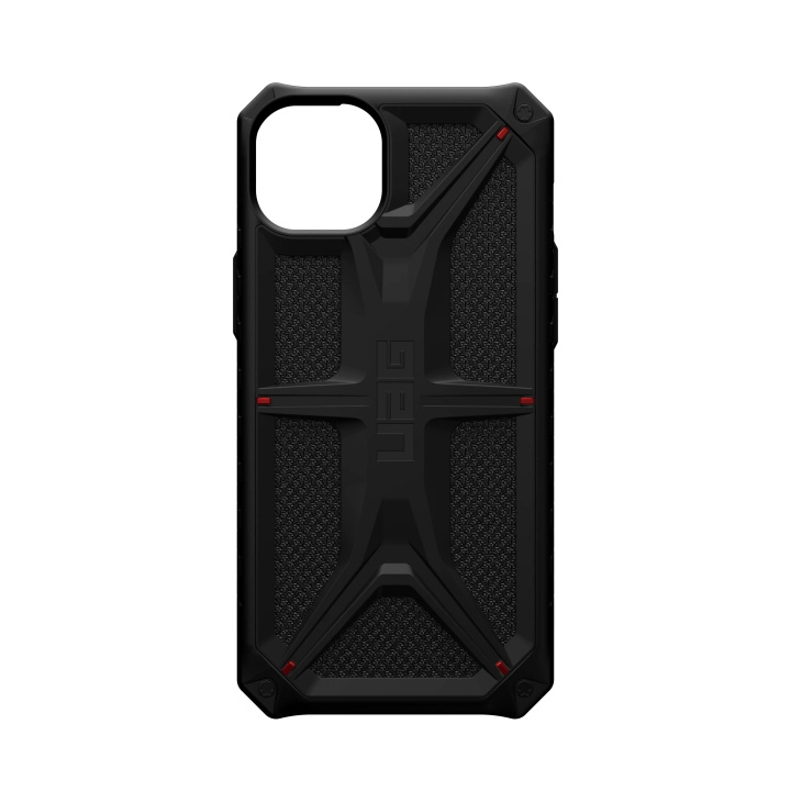 Urban Armor Gear iPhone 14 Plus Monarch - Kevlar Black i gruppen SMARTPHONES & TABLETS / Mobil Beskyttelse / Apple / iPhone 14 hos TP E-commerce Nordic AB (C59623)