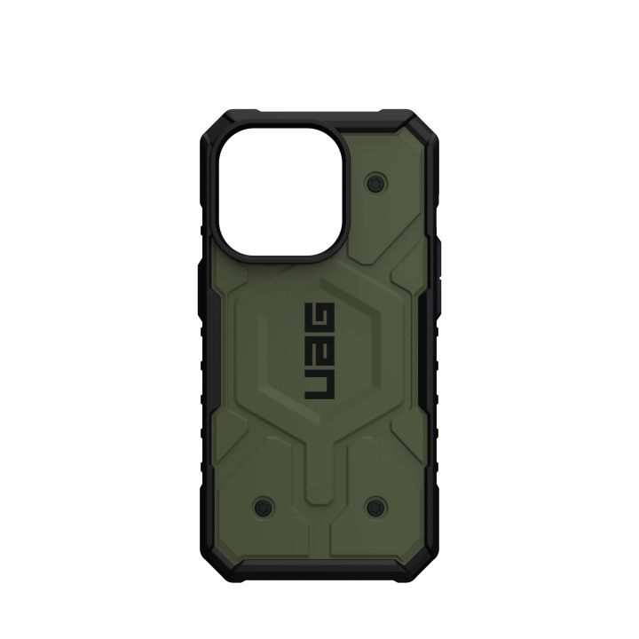 Urban Armor Gear iPhone 14 Pro Pathfinder Magsafe, Olive i gruppen SMARTPHONES & TABLETS / Mobil Beskyttelse / Apple / iPhone 14 hos TP E-commerce Nordic AB (C59660)