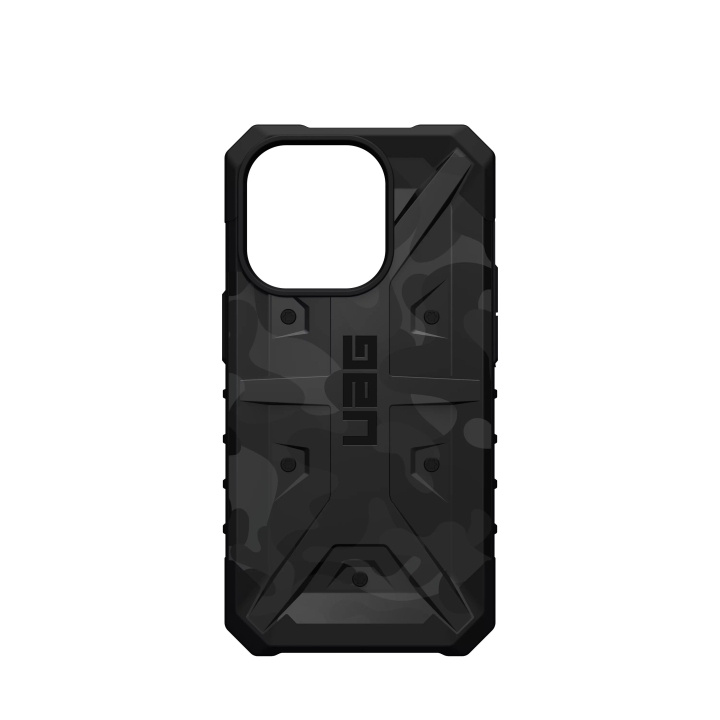 Urban Armor Gear iPhone 14 Pro Pathfinder SE - Midnight Camo i gruppen SMARTPHONES & TABLETS / Mobil Beskyttelse / Apple / iPhone 14 hos TP E-commerce Nordic AB (C59663)