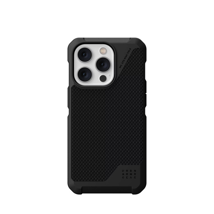 Urban Armor Gear iPhone 14 Pro Metropolis LT - Kevlar Black i gruppen SMARTPHONES & TABLETS / Mobil Beskyttelse / Apple / iPhone 14 hos TP E-commerce Nordic AB (C59664)