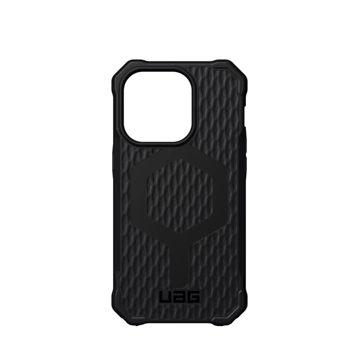 Urban Armor Gear iPhone 14 Pro Essential Armor Magsafe - Black i gruppen SMARTPHONES & TABLETS / Mobil Beskyttelse / Apple / iPhone 14 hos TP E-commerce Nordic AB (C59671)