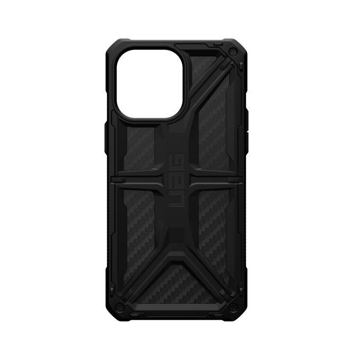 Urban Armor Gear iPhone 14 Pro Max Monarch - Carbon Fiber i gruppen SMARTPHONES & TABLETS / Mobil Beskyttelse / Apple / iPhone 14 hos TP E-commerce Nordic AB (C59678)