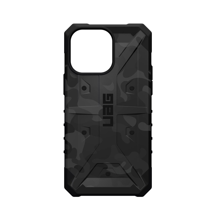 Urban Armor Gear iPhone 14 Pro Max Pathfinder SE,Midnight Camo i gruppen SMARTPHONES & TABLETS / Mobil Beskyttelse / Apple / iPhone 14 hos TP E-commerce Nordic AB (C59689)