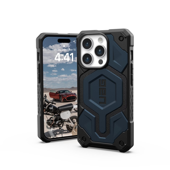 Urban Armor Gear iPhone 15 Pro Monarch Pro - Mallard i gruppen SMARTPHONES & TABLETS / Mobil Beskyttelse / Apple / iPhone 15 hos TP E-commerce Nordic AB (C59749)