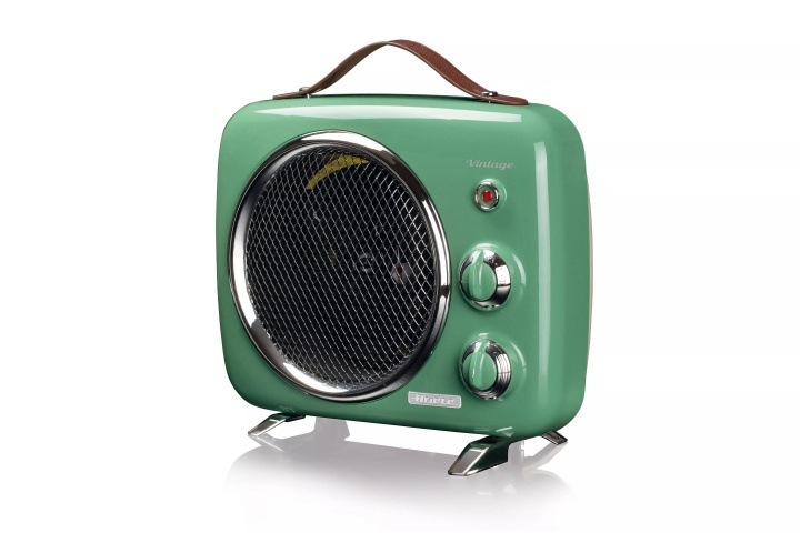 Ariete Vintage fan heater Retro 2000w, Green i gruppen HJEM, HUS & HAVE / Ventilator & Klima apparater / Varme ventilatorer hos TP E-commerce Nordic AB (C59919)