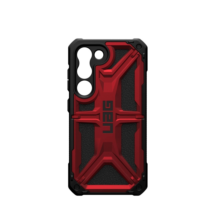 Urban Armor Gear Galaxy S23 Monarch - Crimson i gruppen SMARTPHONES & TABLETS / Mobil Beskyttelse / Samsung hos TP E-commerce Nordic AB (C60207)