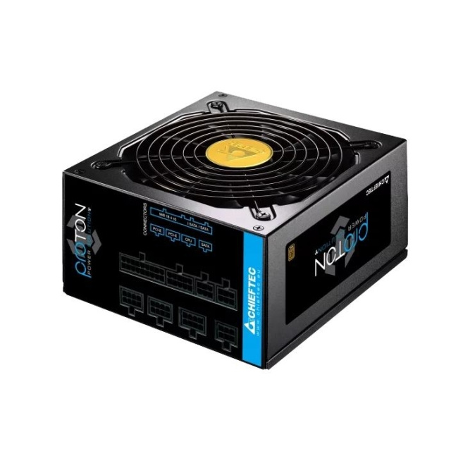 Chieftec ATX PSU PROTON series, BDF-750C, 750W, 80 Plus bronz Modula i gruppen COMPUTERTILBEHØR / Computerkomponenter / Strømforsyning / PSU hos TP E-commerce Nordic AB (C60220)