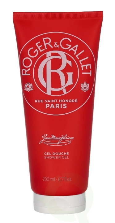 Roger & Gallet Jean Marie Farina Shower Gel 200 ml i gruppen SKØNHED & HELSE / Hudpleje / Kropspleje / Bad & brusecreme hos TP E-commerce Nordic AB (C60306)