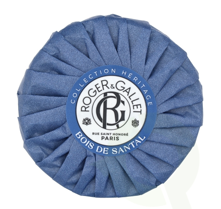 Roger & Gallet Bois De Santal Soap Bar 100 g i gruppen HJEM, HUS & HAVE / Badværelse / Andet hos TP E-commerce Nordic AB (C60326)