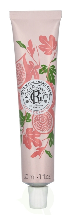 Roger & Gallet Fleur De Figuier Hand Cream 30 ml i gruppen SKØNHED & HELSE / Manicure / pedicure / Håndcreme hos TP E-commerce Nordic AB (C60330)