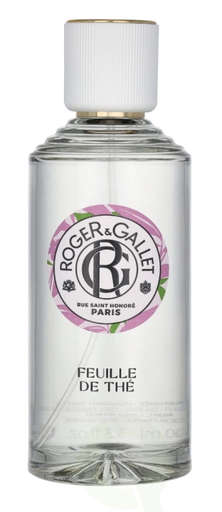 Roger & Gallet Feuille De The Wellbeing Fragrant Water 100 ml Natural Spray i gruppen SKØNHED & HELSE / Hudpleje / Ansigt / Ansigtsvand & Facemist hos TP E-commerce Nordic AB (C60340)