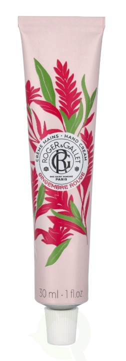 Roger & Gallet Gingembre Rouge Hand Cream 30 ml i gruppen SKØNHED & HELSE / Manicure / pedicure / Håndcreme hos TP E-commerce Nordic AB (C60344)