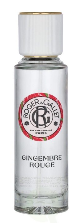 Roger & Gallet Gingembre Rouge Wellbeing Fragrant Water 30 ml i gruppen SKØNHED & HELSE / Hudpleje / Ansigt / Ansigtsvand & Facemist hos TP E-commerce Nordic AB (C60345)