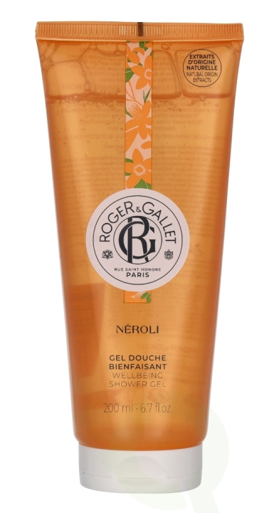 Roger & Gallet Neroli Shower Gel 200 ml i gruppen SKØNHED & HELSE / Hudpleje / Kropspleje / Bad & brusecreme hos TP E-commerce Nordic AB (C60348)