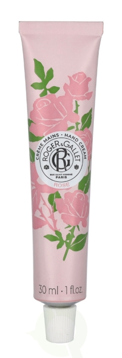 Roger & Gallet Rose Hand Cream 30 ml i gruppen SKØNHED & HELSE / Manicure / pedicure / Håndcreme hos TP E-commerce Nordic AB (C60349)