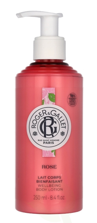 Roger & Gallet Rose Body Lotion 250 ml i gruppen SKØNHED & HELSE / Hudpleje / Kropspleje / Body lotion hos TP E-commerce Nordic AB (C60350)