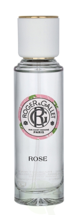 Roger & Gallet Rose Wellbeing Fragrant Water 30 ml Natural Spray i gruppen SKØNHED & HELSE / Hudpleje / Ansigt / Ansigtsvand & Facemist hos TP E-commerce Nordic AB (C60351)