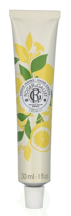 Roger & Gallet Cedrat Hand Cream 30 ml i gruppen SKØNHED & HELSE / Manicure / pedicure / Håndcreme hos TP E-commerce Nordic AB (C60353)